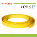 High Glossy Solid Color Wood Grain Color PVC Edge Banding